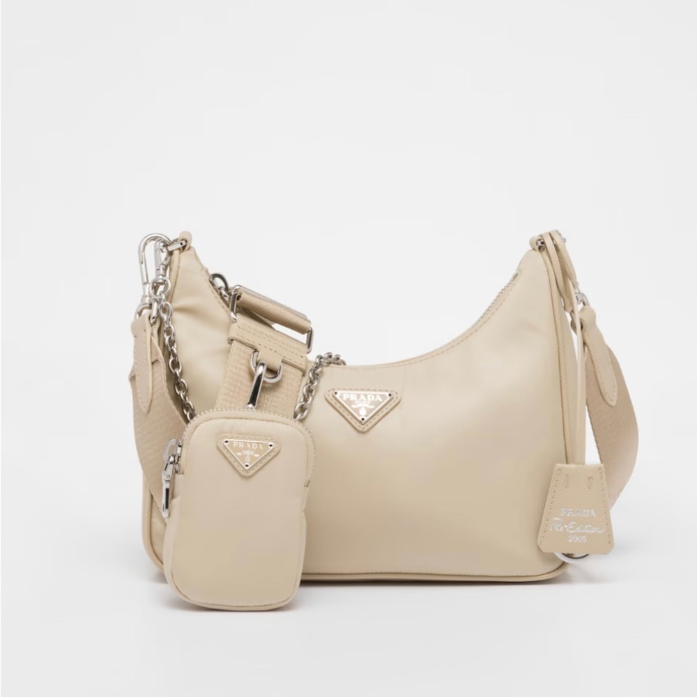 Prada Nylon Reedition Crossbody